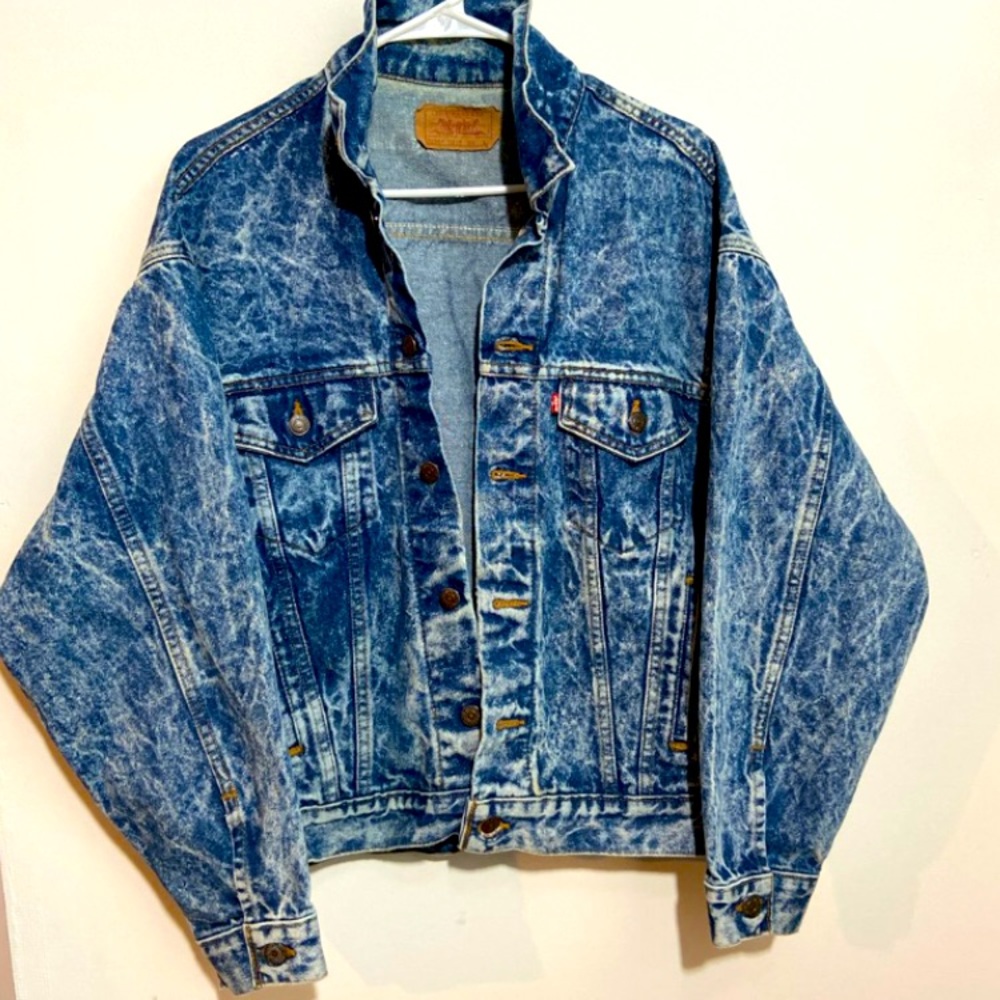Vintage Levi’s Strauss jean jacket